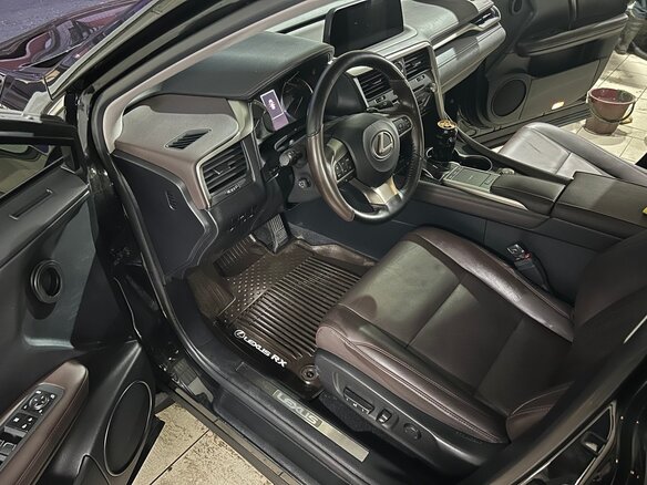 2020 Lexus RX 300 IV Рестайлинг, чёрный, 5450000 рублей - вид 7