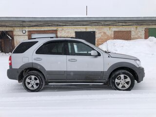 2006 Kia Sorento I, серебристый, 550000 рублей, вид 4