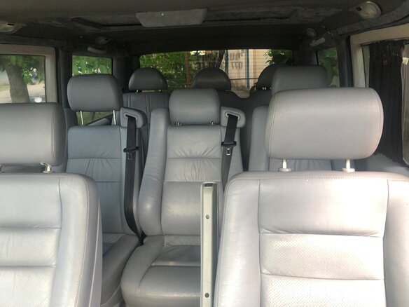 2000 Mercedes-Benz Vito, серебристый - вид 6