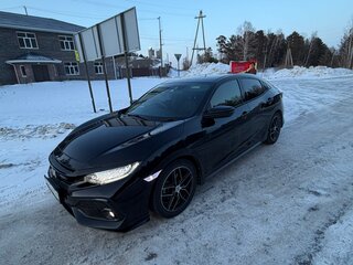 2019 Honda Civic X, чёрный, 2000000 рублей, вид 1
