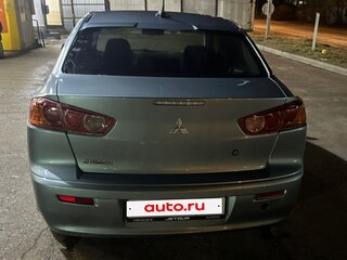 2007 Mitsubishi Lancer X, серый, 700000 рублей, вид 5