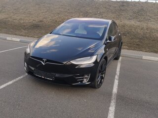 2017 Tesla Model X 100D I, чёрный, 4136987 рублей, вид 3
