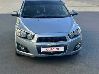 2012 Chevrolet Aveo II, голубой, 640000 рублей, вид 2