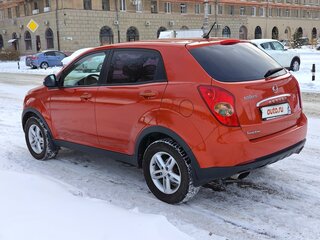 2011 SsangYong Actyon II, красный, 1000000 рублей, вид 4