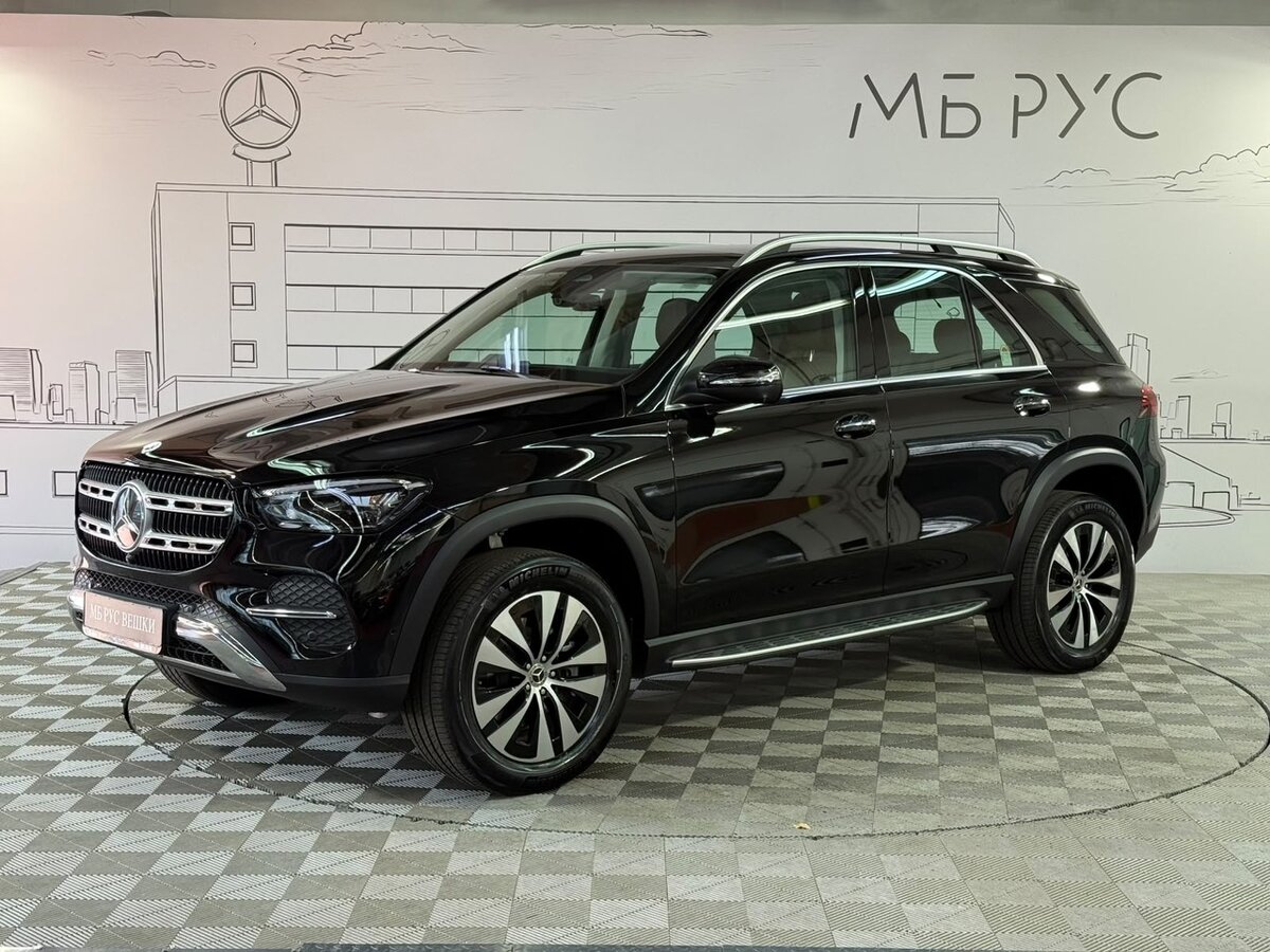 Открыть фотографии: Mercedes-Benz GLE II (V167) Рестайлинг