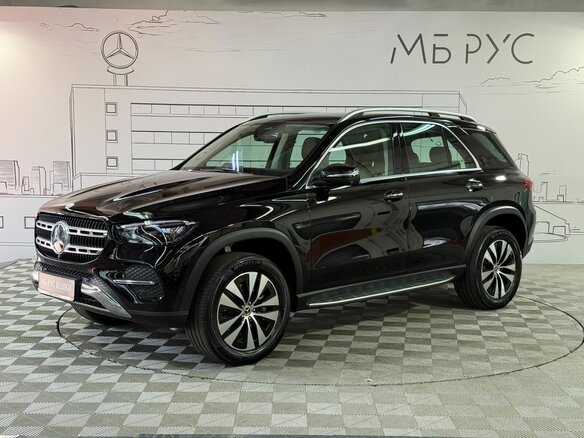 2026 Mercedes-Benz GLE 350 II (V167) Рестайлинг, чёрный, 11924400 рублей