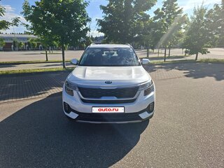 2021 Kia Seltos I, белый, 2300000 рублей, вид 2