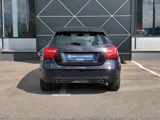 2014 Mercedes-Benz A-Класс 180 III (W176), фиолетовый, 1170000 рублей, вид 4
