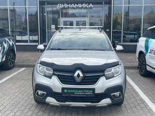 2020 Renault Logan Stepway II Рестайлинг, серый, 1099000 рублей, вид 2
