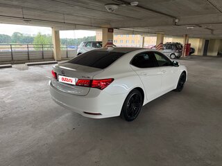2017 Acura TLX I Рестайлинг, белый, 1690000 рублей, вид 5