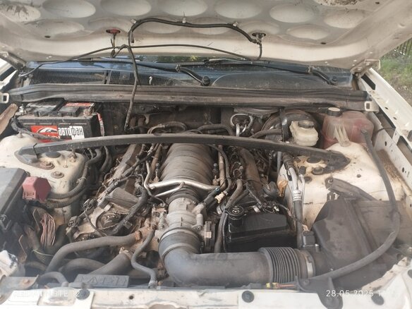 2009 Cadillac SRX 6-speed I, белый, 500000 рублей - вид 10