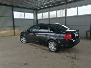 2008 Ford Focus II Рестайлинг, чёрный, 750000 рублей, вид 5