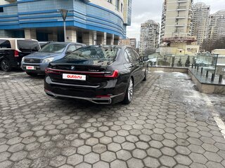 2019 BMW 7 серии Long 750Ld xDrive VI (G11/G12) Рестайлинг, коричневый, 7950000 рублей, вид 5