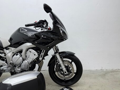 2006 Yamaha FZ6, чёрный, 520000 рублей, вид 3