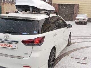2010 Toyota Wish II, белый, 1500000 рублей, вид 5