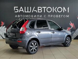 2018 Lada (ВАЗ) Granta I Рестайлинг, серый, 395000 рублей, вид 4