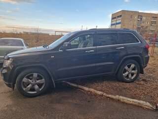 2012 Jeep Grand Cherokee IV (WK2), чёрный, 1900000 рублей, вид 4