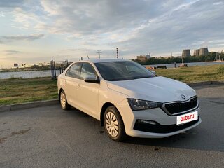 2021 Skoda Rapid II, белый, 1950000 рублей, вид 2