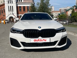 2022 BMW 5 серии 520d VII (G30/G31/G38) Рестайлинг, белый, 5500000 рублей, вид 1