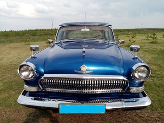1961 ГАЗ 21 «Волга» 21В, синий, 450000 рублей, вид 3