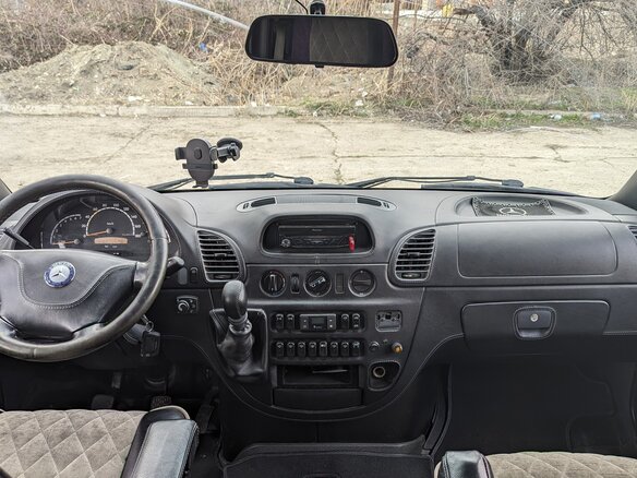 2005 Mercedes-Benz Sprinter, жёлтый, 3300000 рублей - вид 8