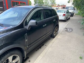 2008 Opel Antara I, чёрный, 620000 рублей, вид 4