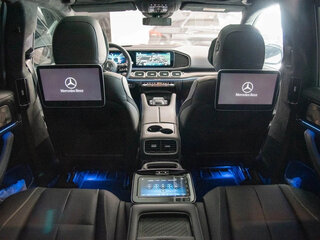 2026 Mercedes-Benz GLS 450 II (X167) Рестайлинг, серый, 14390000 рублей, вид 5