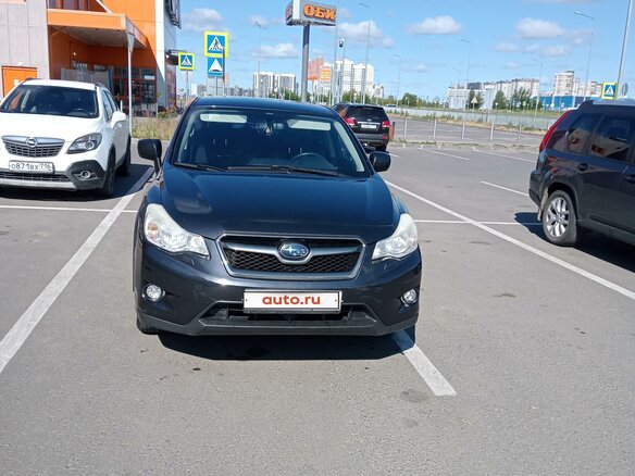 2013 Subaru XV I, чёрный, 890000 рублей - вид 2