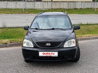 2005 Kia Carens I (RS) Рестайлинг, чёрный, 280000 рублей, вид 2