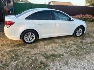 2013 Chevrolet Cruze I Рестайлинг, белый, 769000 рублей, вид 2