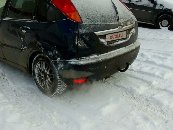 2004 Ford Focus I Рестайлинг, синий - вид 6