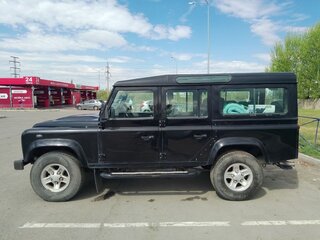 2008 Land Rover Defender Base Utility 110 I Рестайлинг, чёрный, 3000000 рублей, вид 5