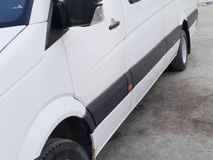 2012 Volkswagen Crafter, белый, 3250000 рублей, вид 2