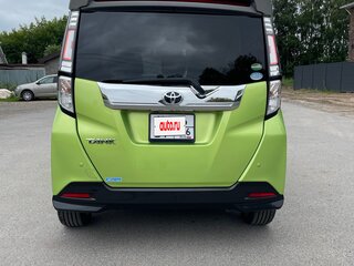 2018 Toyota Tank I, зелёный, 1200000 рублей, вид 5