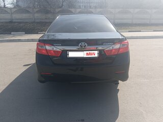 2014 Toyota Camry VII (XV50), чёрный, 2600000 рублей, вид 5
