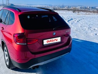 2013 BMW X1 20i I (E84) Рестайлинг, оранжевый, 1150000 рублей, вид 3