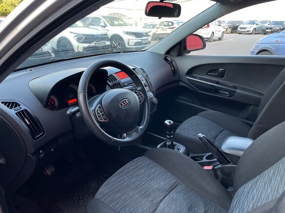 2008 Kia Ceed I, серебристый, 630000 рублей - вид 8