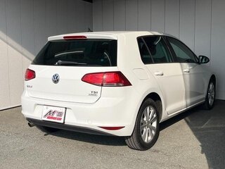 2016 Volkswagen Golf VII, белый, 1066700 рублей, вид 4
