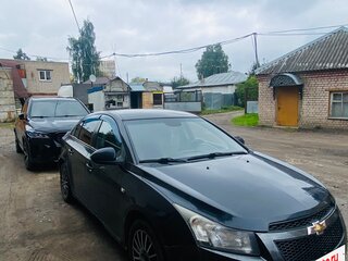 2010 Chevrolet Cruze I, чёрный, 420000 рублей, вид 4