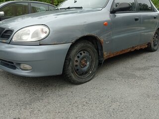 2008 Chevrolet Lanos I, серебристый, 135000 рублей, вид 3