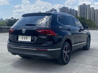 2021 Volkswagen Tiguan L II (China Market), чёрный, 1790001 рублей, вид 5
