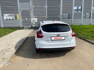 2013 Ford Focus III, белый, 510000 рублей, вид 3