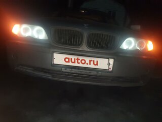 2003 BMW 3 серии 320i IV (E46) Рестайлинг, серебристый, 600000 рублей, вид 1