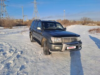 2000 Toyota Land Cruiser 100 Series, серый, 1925555 рублей, вид 2