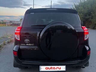 2011 Toyota RAV4 III (XA30) Рестайлинг, чёрный, 1290000 рублей, вид 4