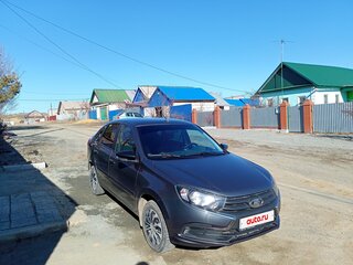 2021 Lada (ВАЗ) Granta I Рестайлинг, серый, 920000 рублей, вид 1