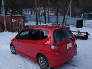 2001 Honda Fit I, красный, 520000 рублей, вид 4