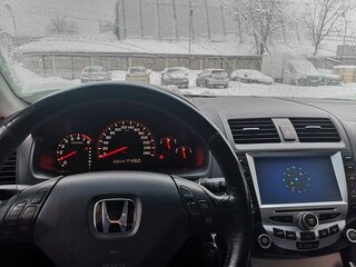 2002 Honda Accord VII, серебристый, 550000 рублей, вид 4