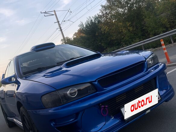 1999 Subaru Impreza I, синий, 2200000 рублей - вид 26