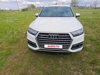2018 Audi Q7 II (4M), белый, 4299000 рублей, вид 2